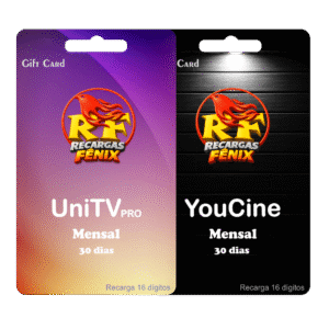 UniTv + YouCine Mensal = 30 Dias