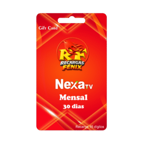 NexaTV Mensal = 30 Dias