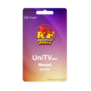 UniTv Mensal = 30 Dias
