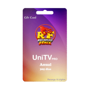 UniTv Anual = 365 Dias