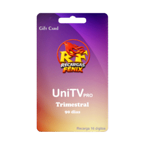 UniTv Trimestral = 90 Dias
