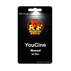 YouCine Mensal = 30 Dias