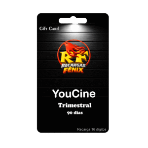 YouCine Trimestral = 90 Dias