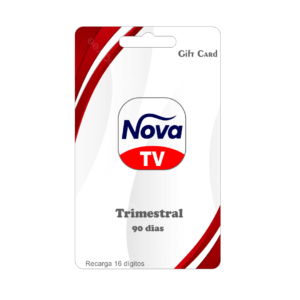NovaTV Trimestral = 90 Dias